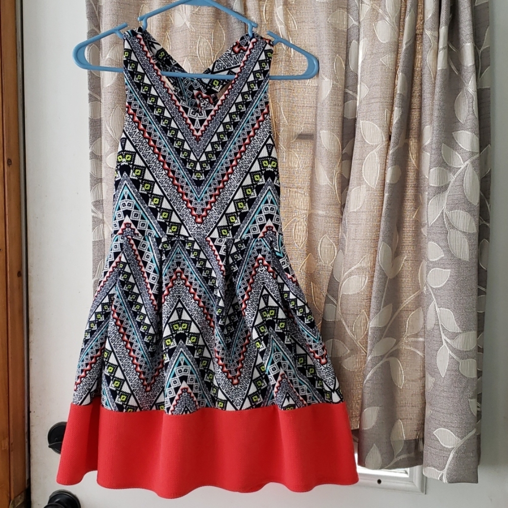 Girls sleeveless summer dress